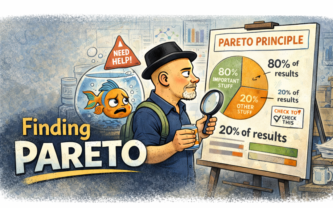 Finding Pareto (While Drowning in Busyness for the Sake of Business)