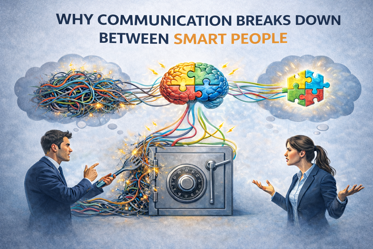 Why communication breaks down between smart people