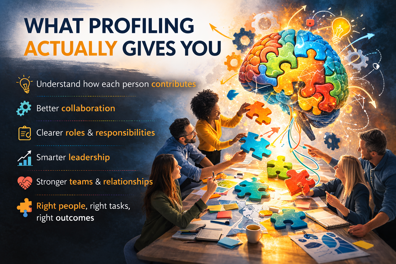 What brain profiling actually gives you 