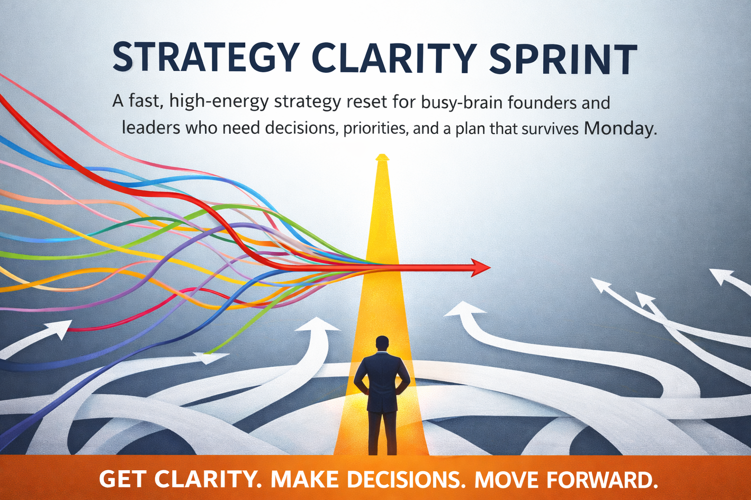 STRATEGY CLARITY SPRINT NEUROENREPRENEURS