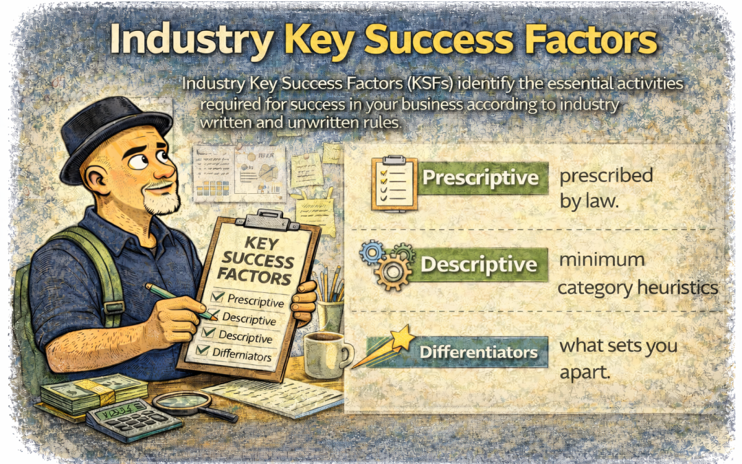 Key Success Factors: Are You Even Playing The Same Game?