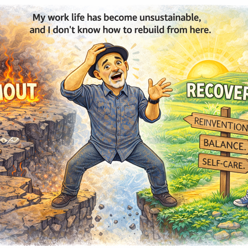 battling burnout, seeking recovery neuroentrepreneurs.com