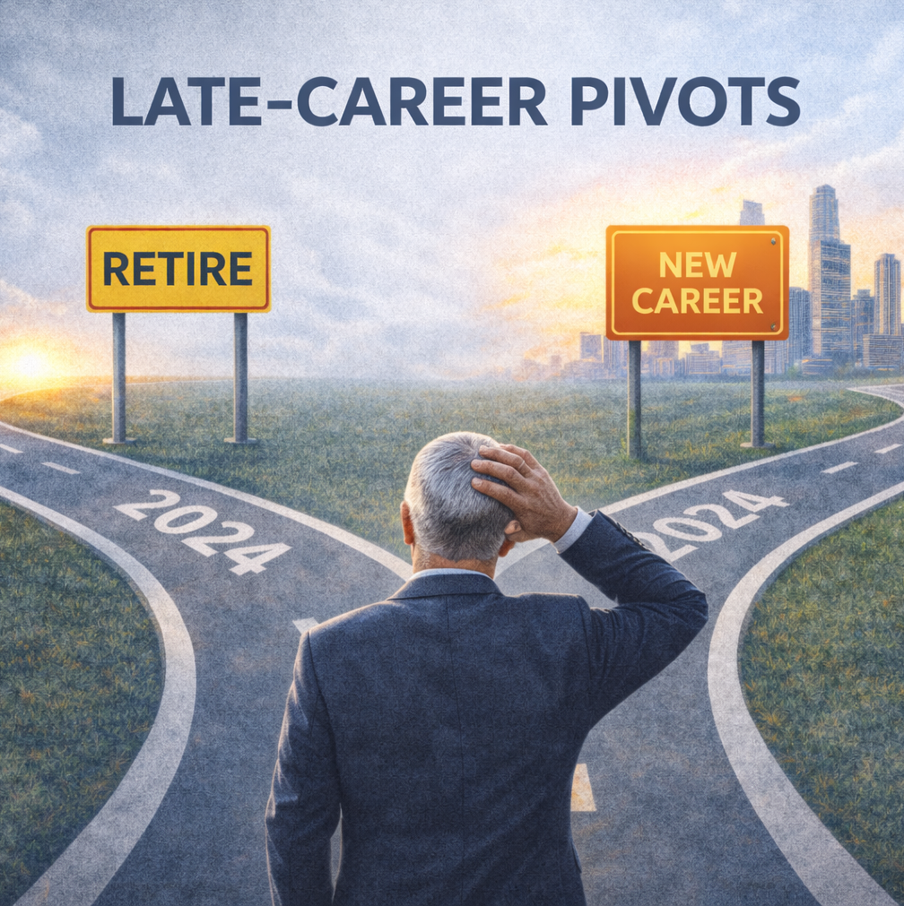 Late Career Pivots