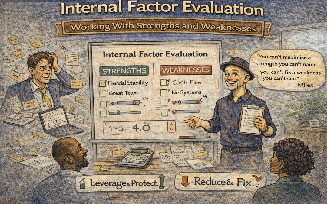 When Your Business Looks Fine From the Outside But Is Secretly Limping