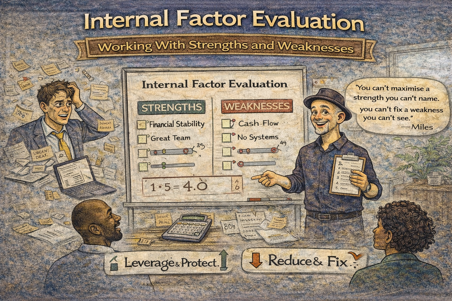 Internal Factor Evaluation