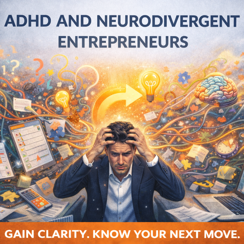 ADHD and Neurodivergent Entrepreneurs. neuroentrepreneurs.com
