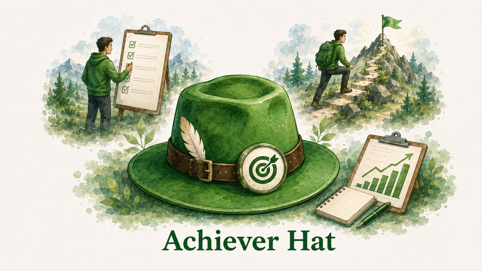Achiever Hat