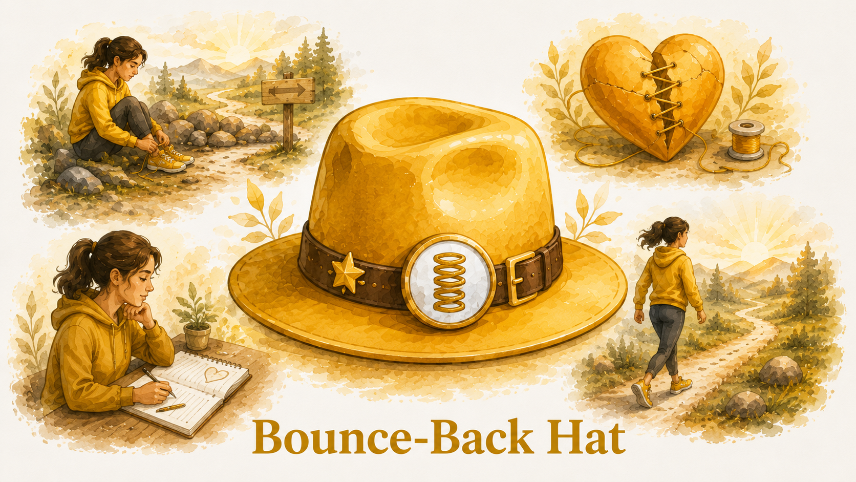 Bounce-Back Hat