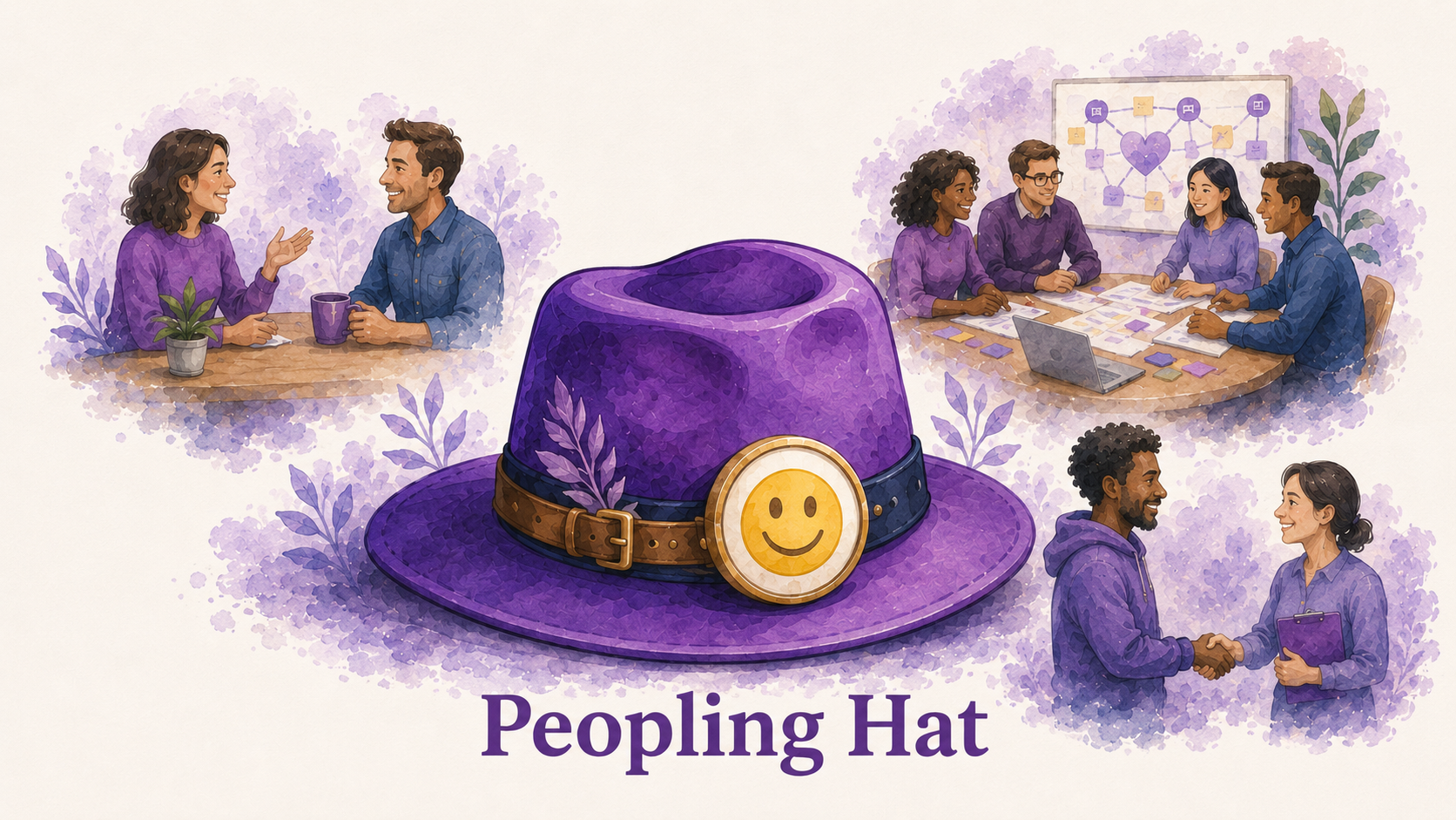 Peopling Hat